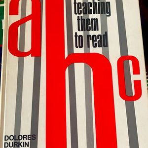 Hardcover ‘Teaching Them To Read’ by Dolores Durkin